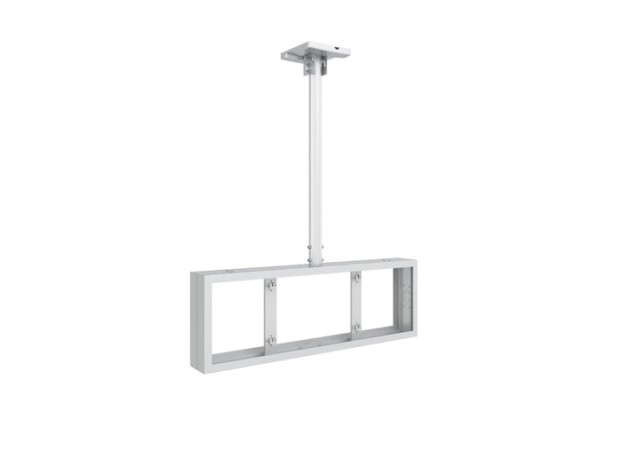 Multibrackets M Pro Series Enclosure 37" Back to Back Mount White Signage Display Enclosures Multibrackets