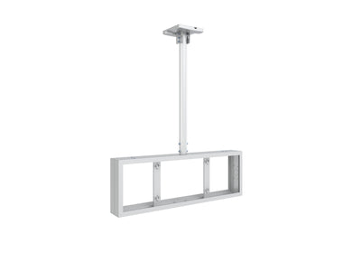 Multibrackets M Pro Series Enclosure 37" Back to Back Mount White Signage Display Enclosures Multibrackets