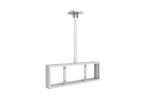 Multibrackets M Pro Series Enclosure 37" Back to Back Mount White Signage Display Enclosures Multibrackets
