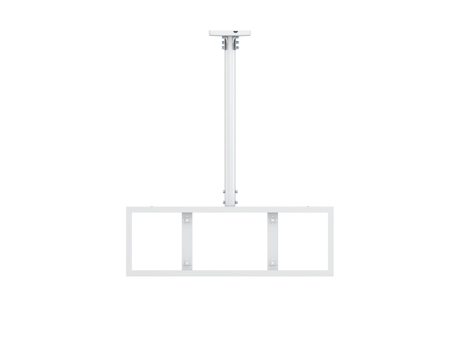 Multibrackets M Pro Series Enclosure 37" Back to Back Mount White Signage Display Enclosures Multibrackets