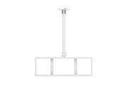Multibrackets M Pro Series Enclosure 37" Back to Back Mount White Signage Display Enclosures Multibrackets