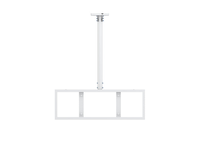 Multibrackets M Pro Series Enclosure 37" Back to Back Mount White Signage Display Enclosures Multibrackets