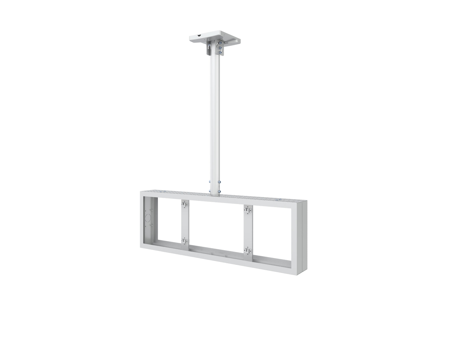 Multibrackets M Pro Series Enclosure 37" Back to Back Mount White Signage Display Enclosures Multibrackets