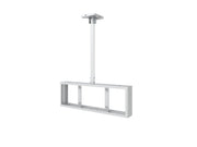 Multibrackets M Pro Series Enclosure 37" Back to Back Mount White Signage Display Enclosures Multibrackets