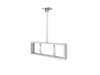 Multibrackets M Pro Series Enclosure 37" Back to Back Mount White Signage Display Enclosures Multibrackets