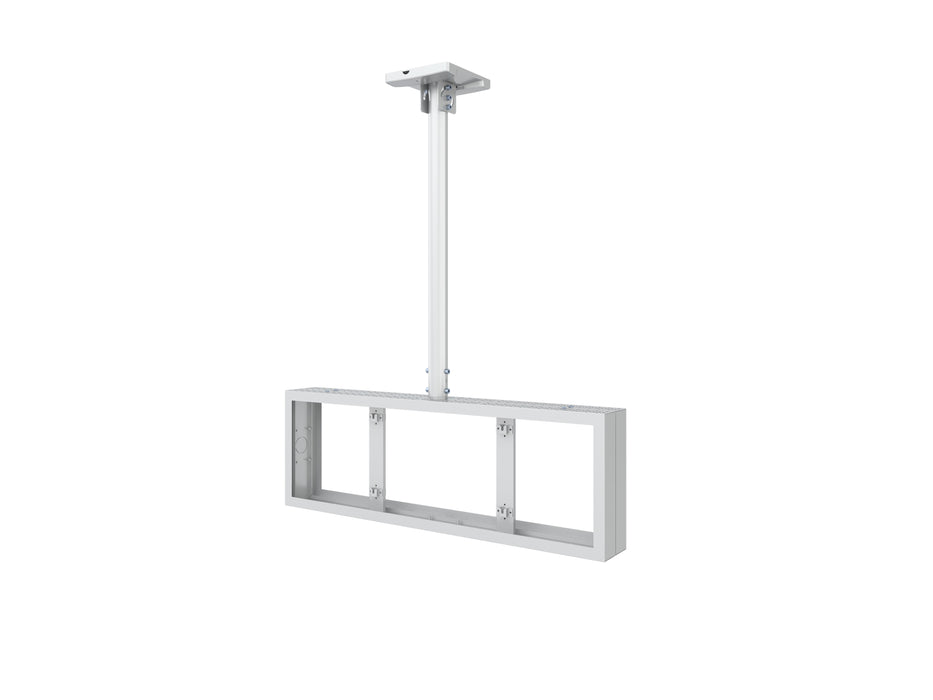 Multibrackets M Pro Series Enclosure 37" Back to Back Mount White Signage Display Enclosures Multibrackets