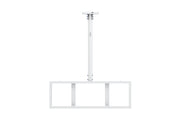 Multibrackets M Pro Series Enclosure 37" Back to Back Mount White Signage Display Enclosures Multibrackets