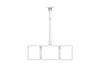Multibrackets M Pro Series Enclosure 37" Back to Back Mount White Signage Display Enclosures Multibrackets