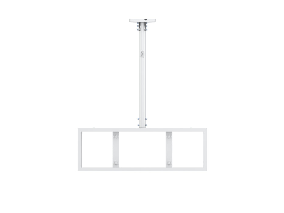 Multibrackets M Pro Series Enclosure 37" Back to Back Mount White Signage Display Enclosures Multibrackets