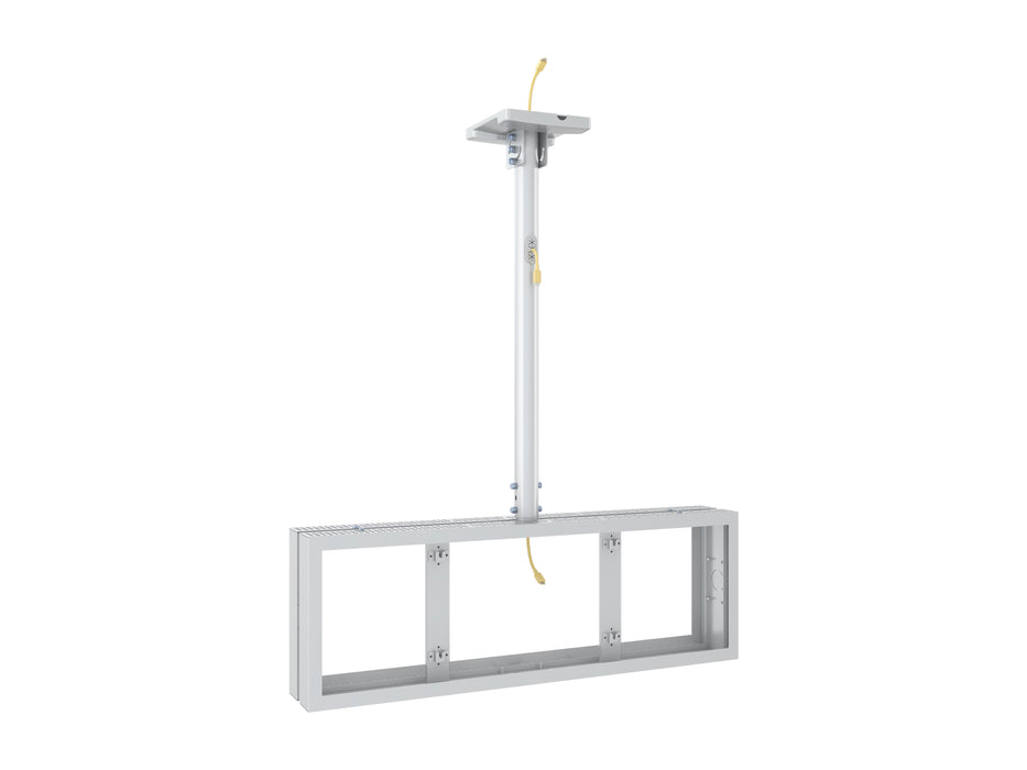 Multibrackets M Pro Series Enclosure 37" Back to Back Mount White Signage Display Enclosures Multibrackets