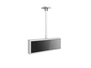 Multibrackets M Pro Series Enclosure 37" Back to Back Mount White Signage Display Enclosures Multibrackets