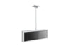 Multibrackets M Pro Series Enclosure 37" Back to Back Mount White Signage Display Enclosures Multibrackets