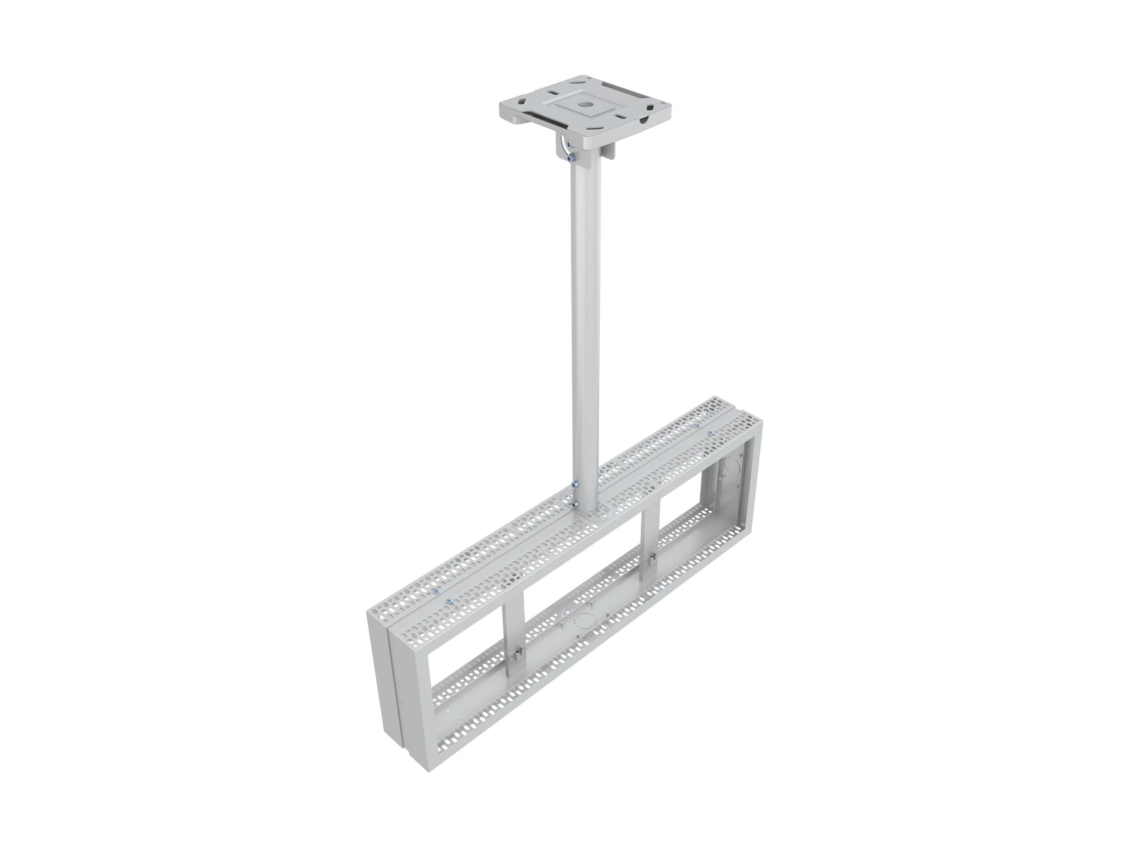 Multibrackets M Pro Series Enclosure 37" Back to Back Mount White Signage Display Enclosures Multibrackets