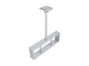 Multibrackets M Pro Series Enclosure 37" Back to Back Mount White Signage Display Enclosures Multibrackets