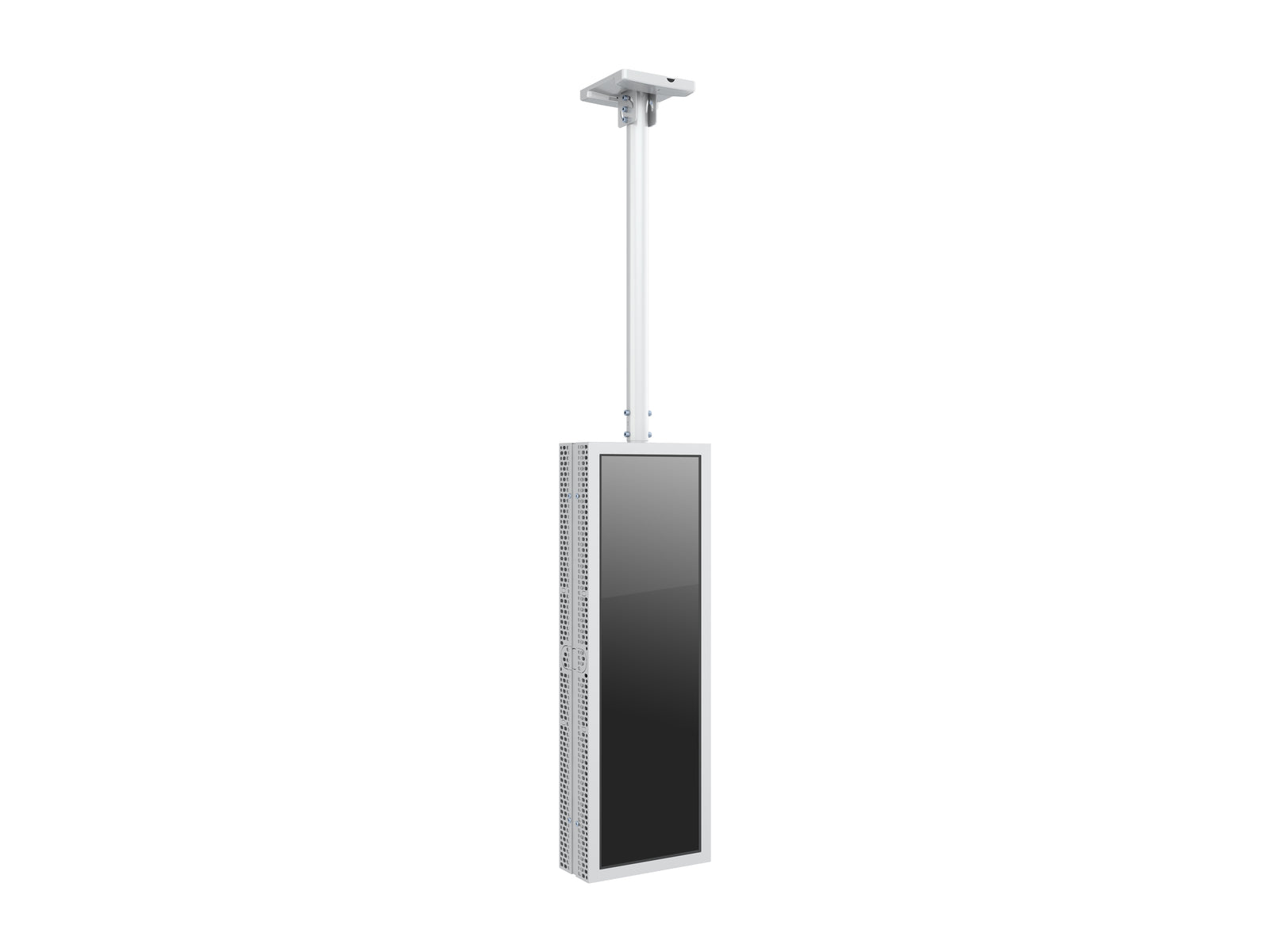 Multibrackets M Pro Series Enclosure 37" Back to Back Mount White Signage Display Enclosures Multibrackets