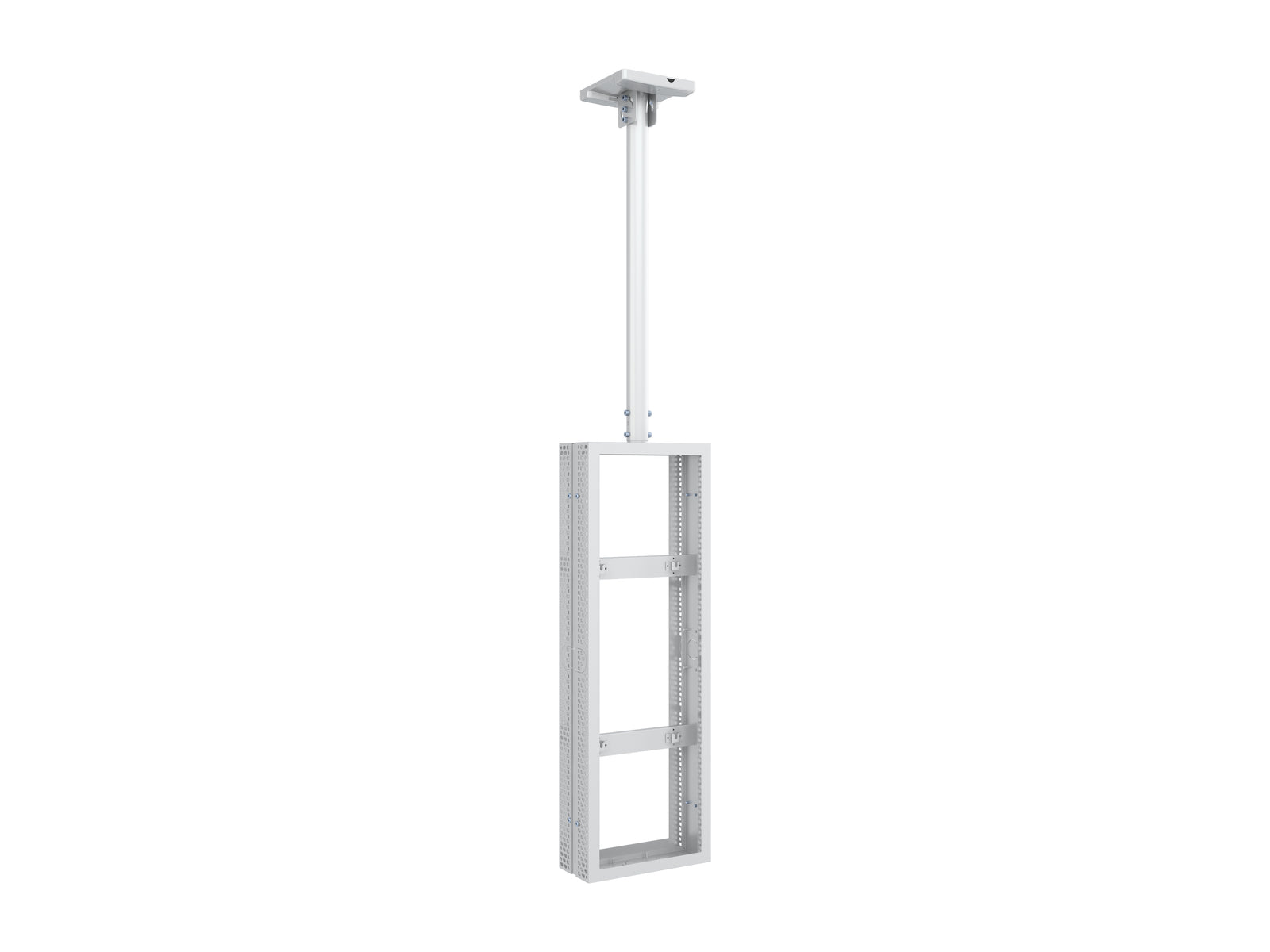 Multibrackets M Pro Series Enclosure 37" Back to Back Mount White Signage Display Enclosures Multibrackets