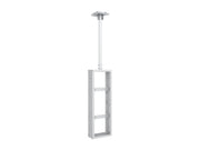 Multibrackets M Pro Series Enclosure 37" Back to Back Mount White Signage Display Enclosures Multibrackets