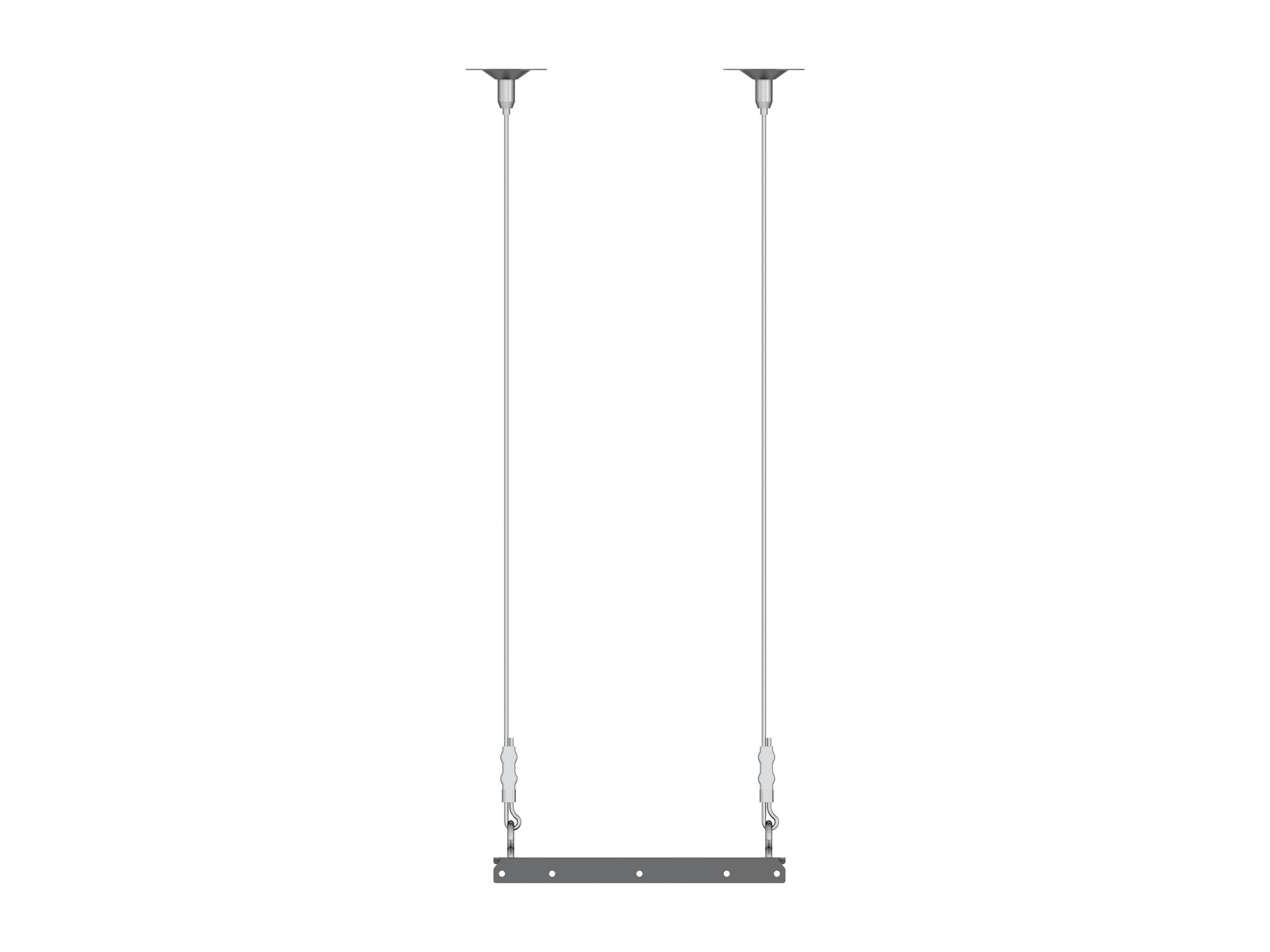 Multibrackets M Pro Series Enclosure 1500mm Wire Connecting Plate Small | 7350105211522 Mounting Accessory Multibrackets