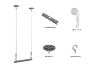 Multibrackets M Pro Series Enclosure 1500mm Wire Connecting Plate Small | 7350105211522 Mounting Accessory Multibrackets