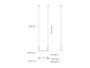 Multibrackets M Pro Series Enclosure 1500mm Wire Connecting Plate Small | 7350105211522 Mounting Accessory Multibrackets