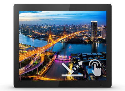 Philips 15" XGA Open Frame Touch Screen Monitor | 152B1TFL/00 Touchscreen Monitor Philips