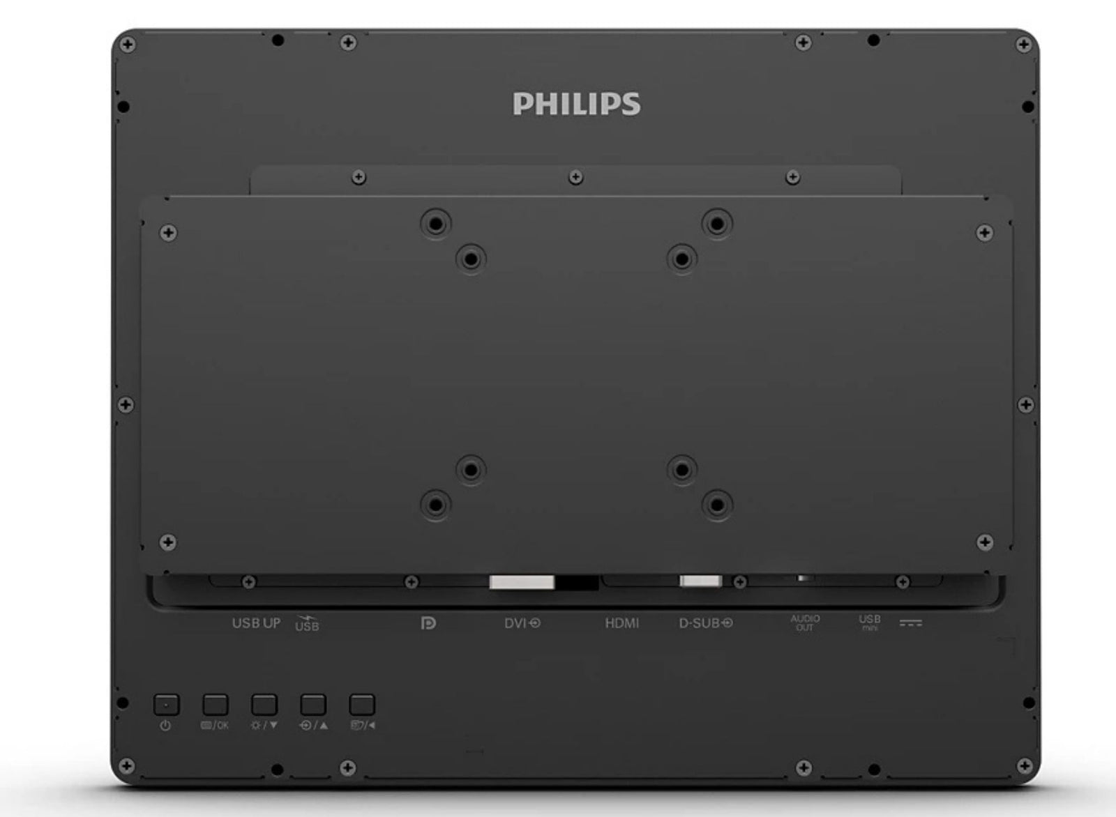Philips 15" XGA Open Frame Touch Screen Monitor | 152B1TFL/00 Touchscreen Monitor Philips