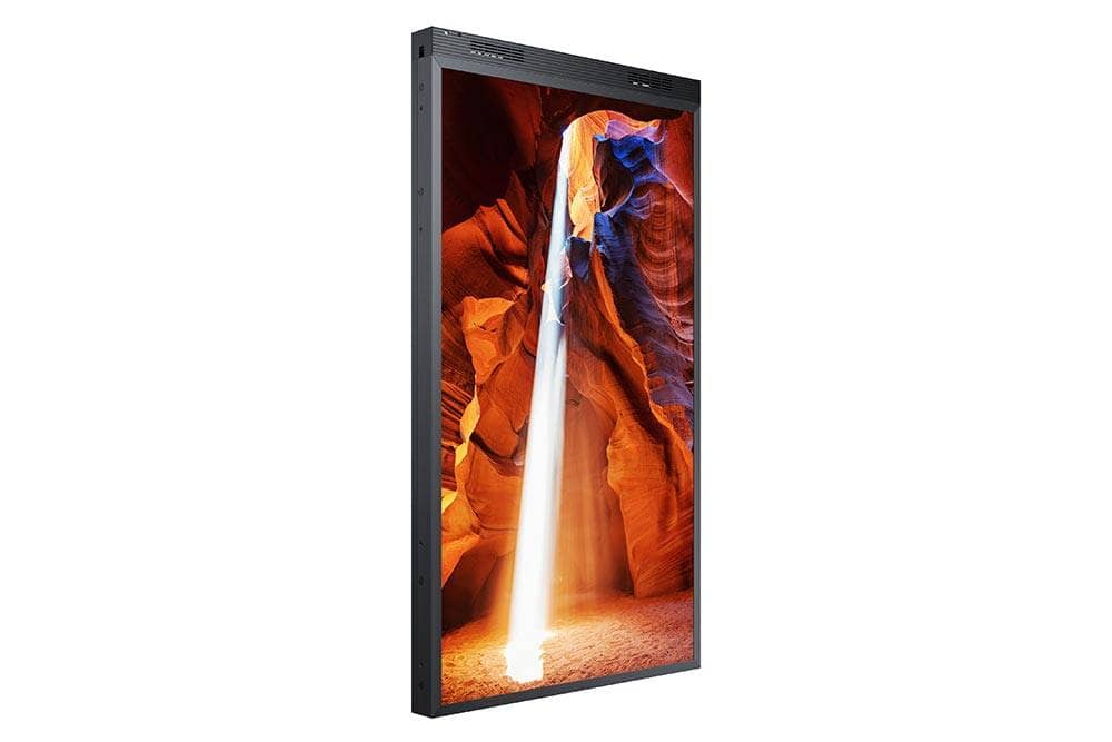 Samsung OM55N-D / LH55OMNDSGBXEN Signage Display | Discover Bright Content High Brightness Digital Signage Samsung