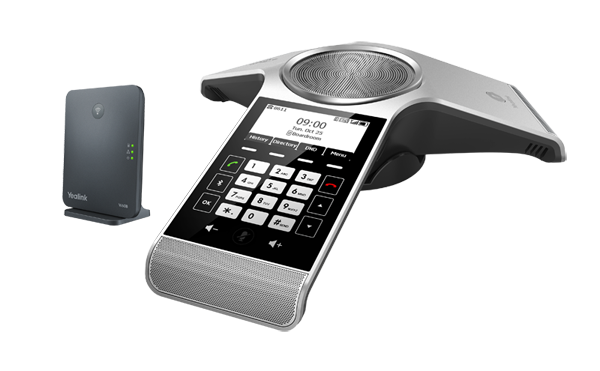 Yealink With Base Wireless DECT Conference Phone | CP935W-Base Audio Conferencing System Yealink