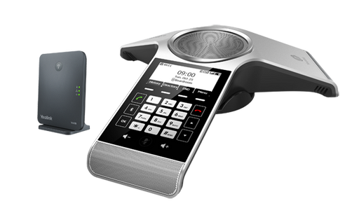 Yealink CP930W With Base Wireless DECT Conference Phone