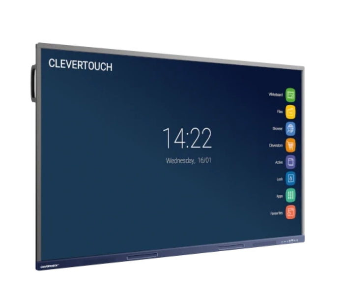 CleverTouch IMPACT MAX 75" 4K Ultra HD Android Interactive Display Interactive Touchscreen Display CleverTouch