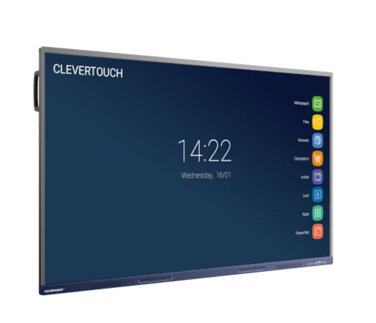 CleverTouch IMPACT MAX 86" 4K Ultra HD Android Interactive Display Interactive Touchscreen Display CleverTouch