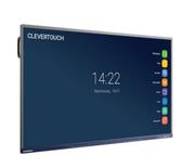CleverTouch IMPACT MAX 86" 4K Ultra HD Android Interactive Display Interactive Touchscreen Display CleverTouch
