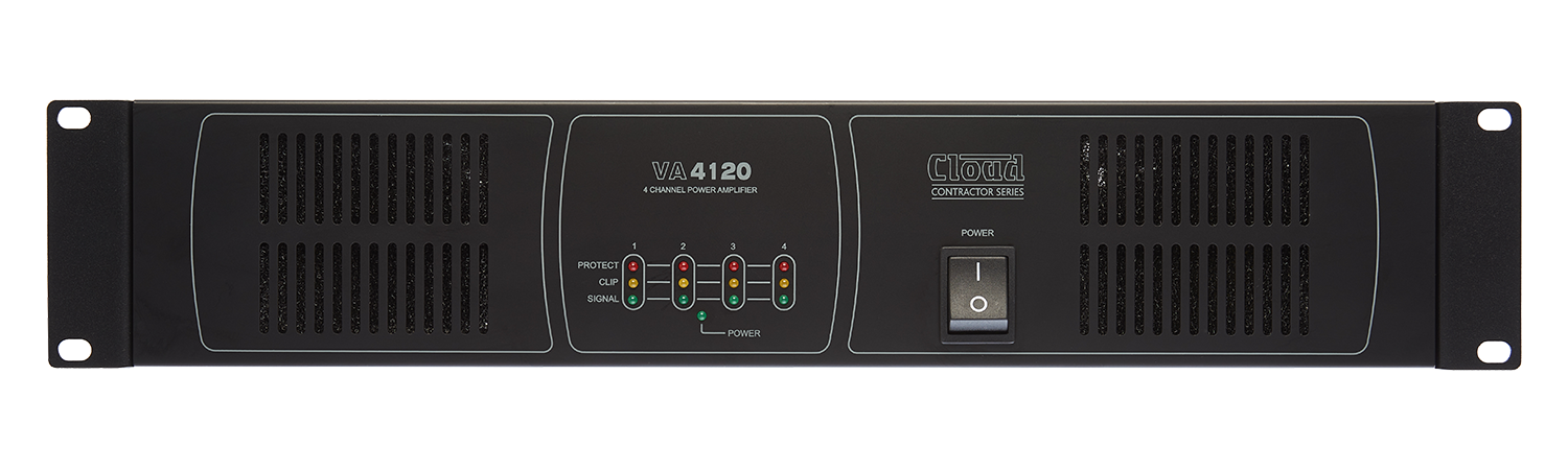 Cloud Electronics Contractor VA4120 Power Amplifier Audio Amplifier Cloud Electronics