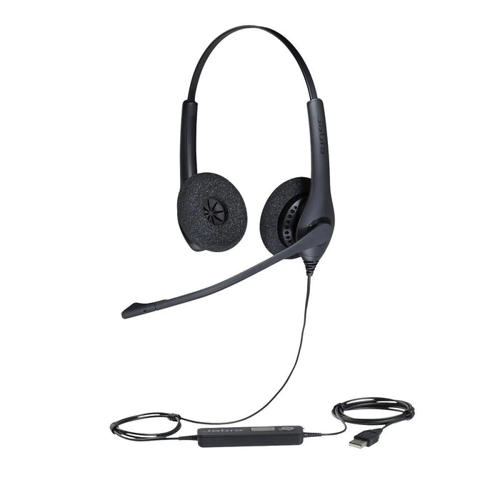 Jabra BIZ 1500 UC Stereo USB PC Headset | 1559-0159