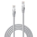 Lindy 15m Cat.6 U/UTP Network Cable, Grey | 48008 Network Cable Lindy