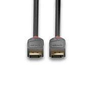 Lindy 15m DisplayPort 1.1 Cable, Anthra Line | 36487 DisplayPort Cable Lindy