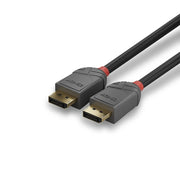 Lindy 15m DisplayPort 1.1 Cable, Anthra Line | 36487 DisplayPort Cable Lindy