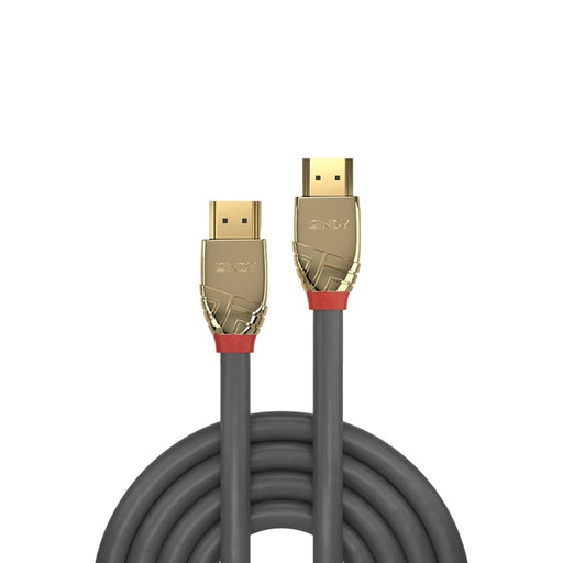 Lindy 15m Standard HDMI Cable, Gold Line | 37867 Lindy HDMI Cable Lindy