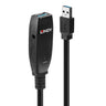 Lindy 15m USB 3.0 Active Extension Slim | 43322