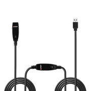 Lindy 15m USB 3.0 Active Extension Slim | 43322 USB Cable Lindy