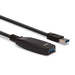 Lindy 15m USB 3.0 Active Extension Slim | 43322 USB Cable Lindy