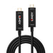 Lindy 15m USB Type C Fibre Optic Hybrid Cable, Audio / Video Only | 38503 USB Cable Lindy