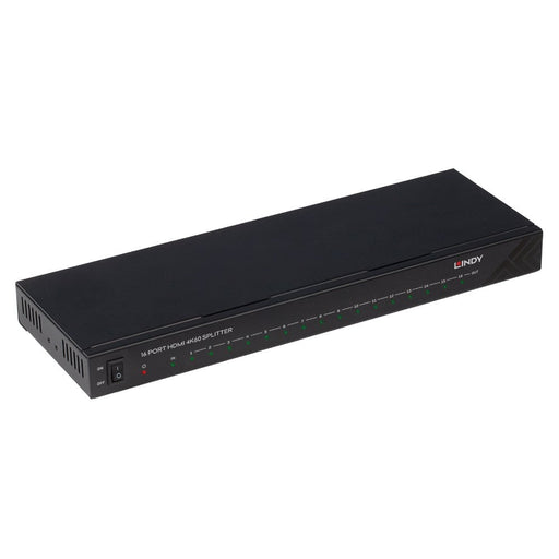 Lindy 16 Port HDMI 4K60 Splitter - 38239 Lindy Video Splitters Lindy