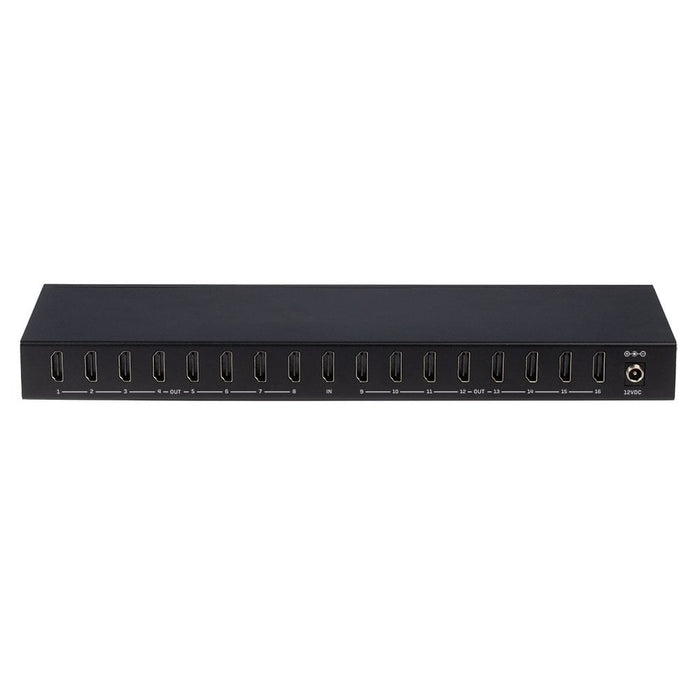 Lindy 16 Port HDMI 4K60 Splitter - 38239 Lindy Video Splitters Lindy