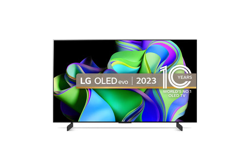 LG OLED42C34LA.AEK OLED Evo C3 42 Inch 4K Smart TV