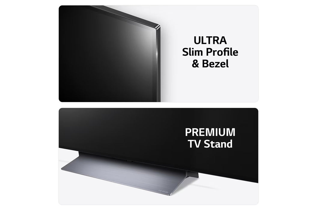 LG OLED77C36LC.AEK OLED Evo C3 77" 4K Smart TV 2023