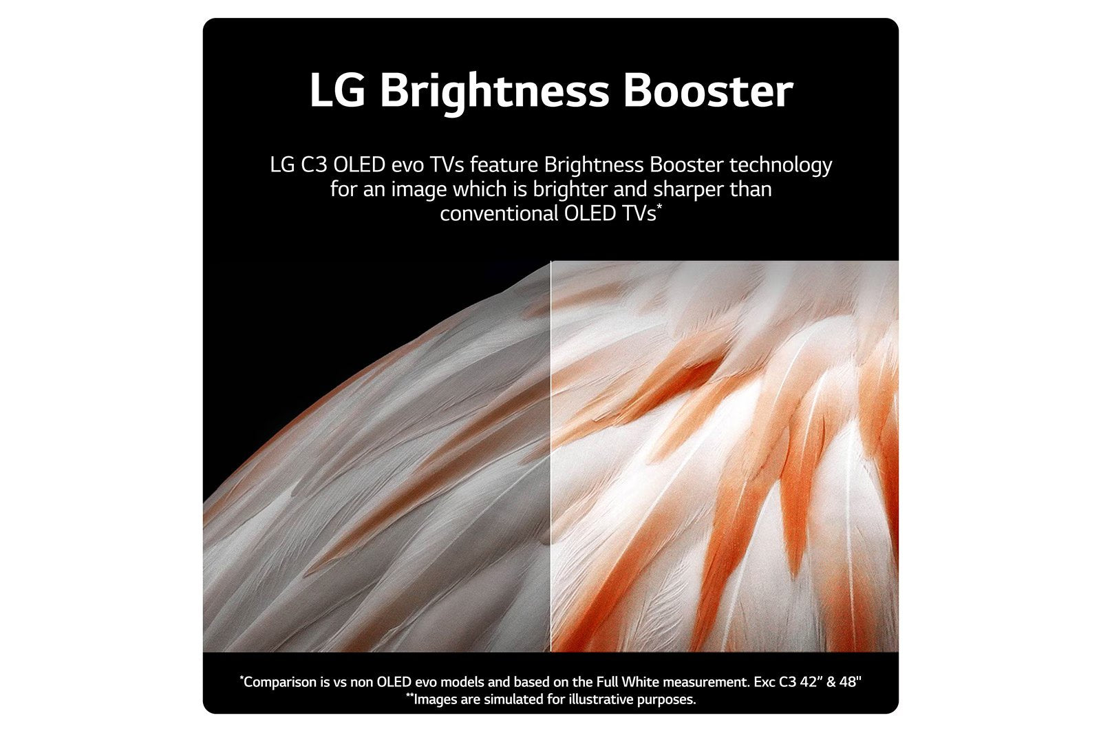 LG OLED77C36LC.AEK OLED Evo C3 77" 4K Smart TV 2023 Hotel TV LG