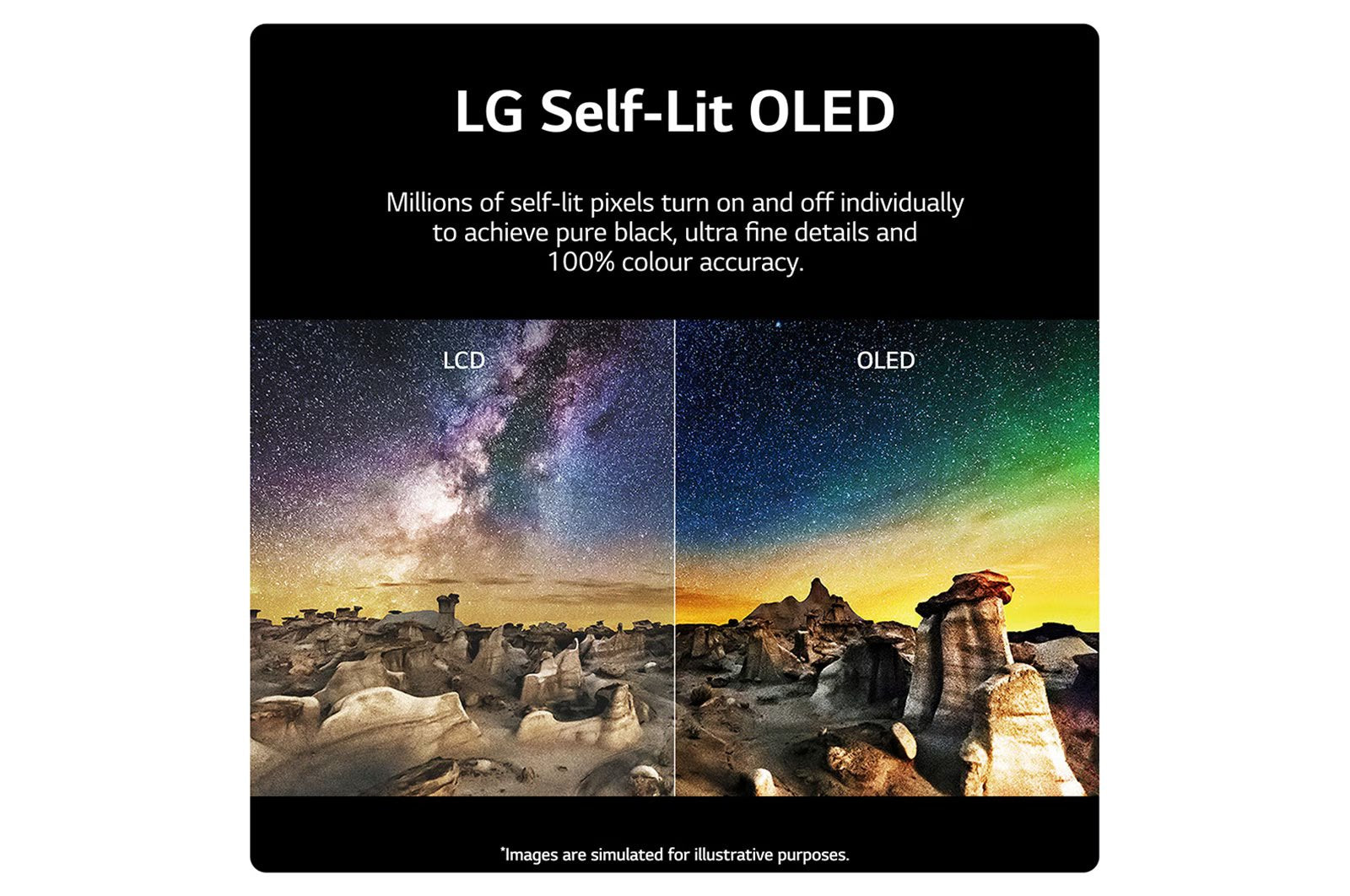 LG OLED48C36LA.AEK OLED Evo C3 48 Inch 4K Smart TV Hotel TV LG