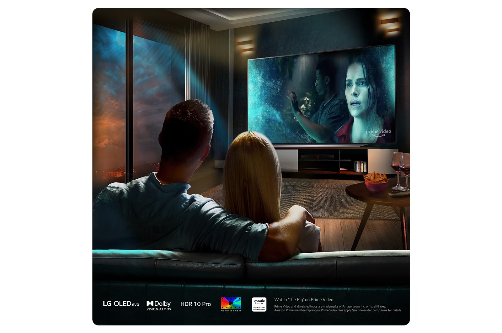 LG OLED48C36LA.AEK OLED Evo C3 48 Inch 4K Smart TV Hotel TV LG
