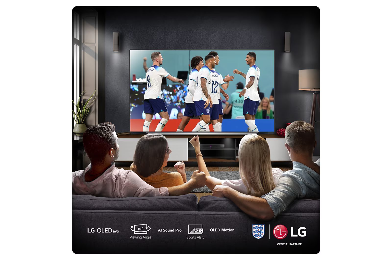 LG OLED48C36LA.AEK OLED Evo C3 48 Inch 4K Smart TV Hotel TV LG